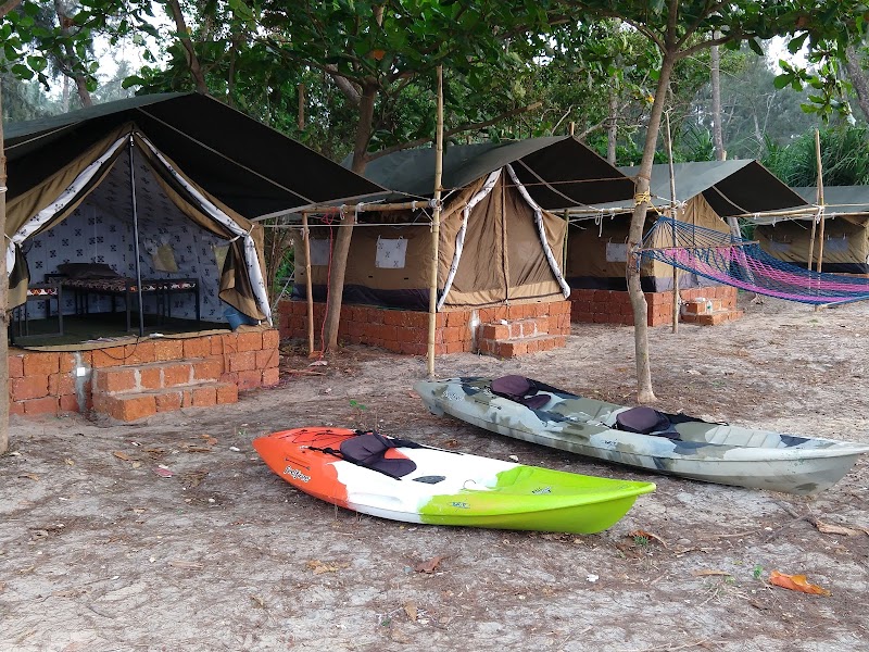 DTPC Kannur Dharmadam Beach Camps photo
