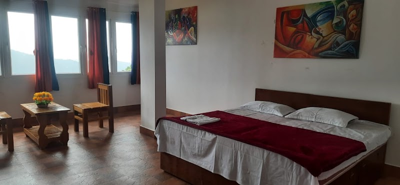 Udumba Hill View Resort room