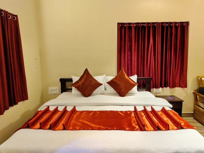 Forest & River Edge Resort room