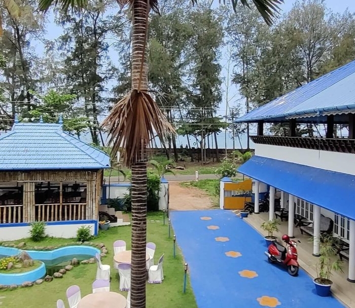 Mare Blu Resort property view