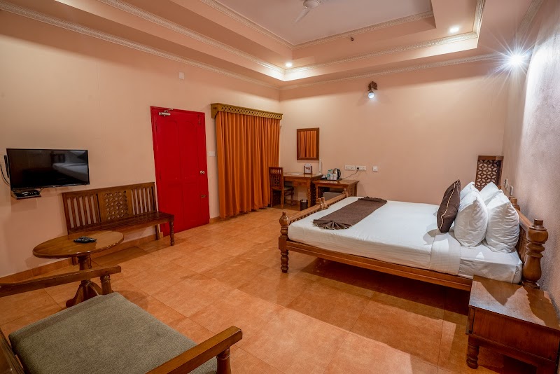 Krishna Beach Resort room