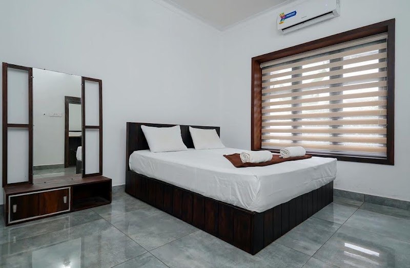 Tentgram Beach House room