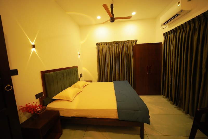 Munroe Plackal Heritage Homestay room
