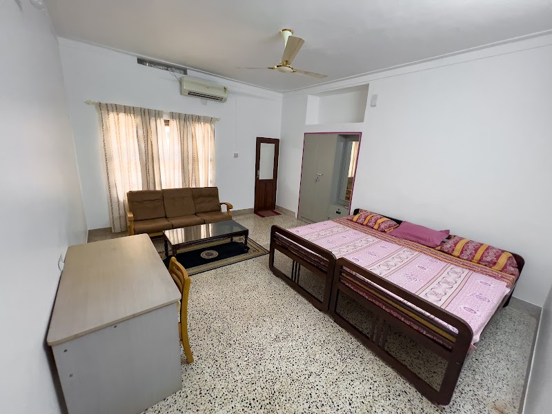 Aiswarya Residency room