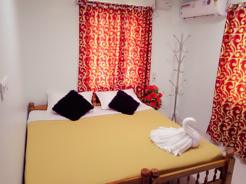Pavithram Residency room