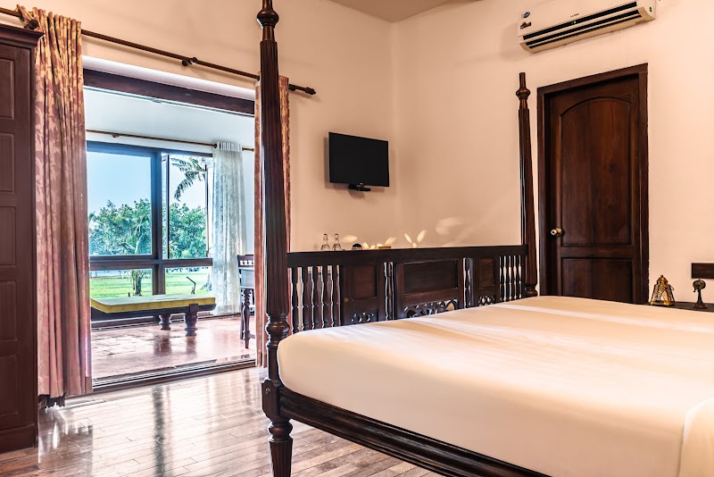 Amritara The Poovath Beach Front Heritage room