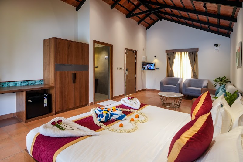 Le Montigo The Lake Paradise room