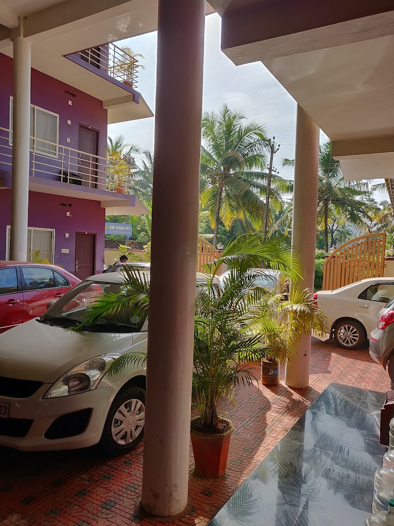 Sai Residency room