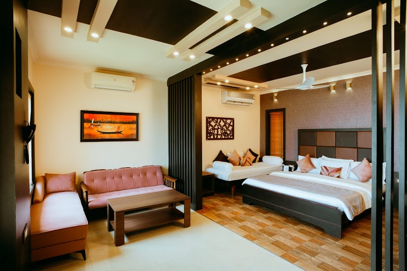 Asokam Beach Resort room