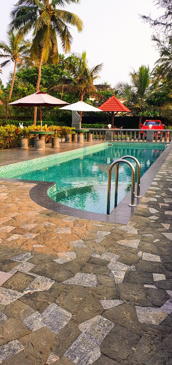 Asokam Beach Resort property view