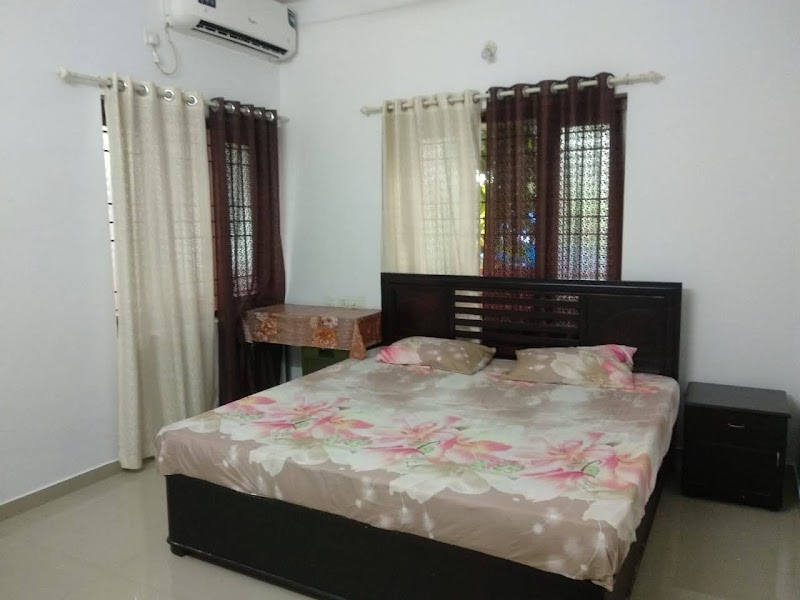 Lakeshore Homestay room