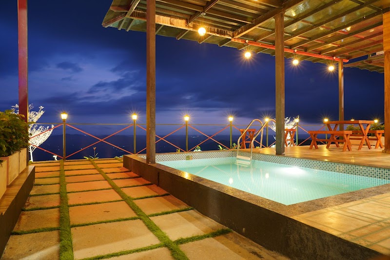 Vayalada View Point Resort stay view