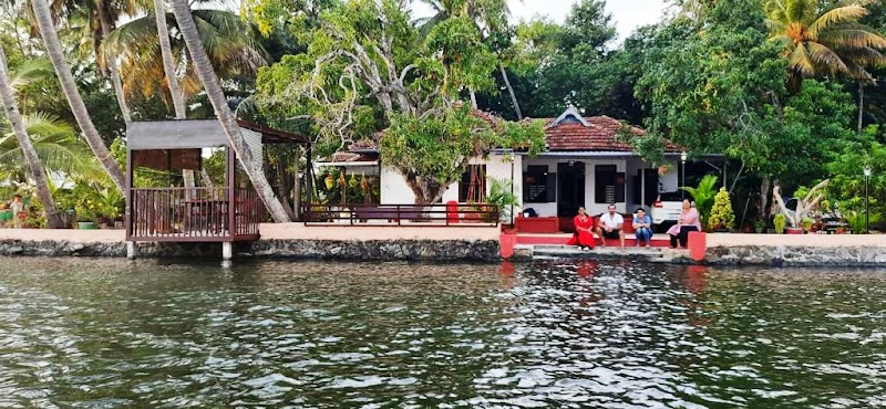 The Riveroots Waterfront Homestay property view
