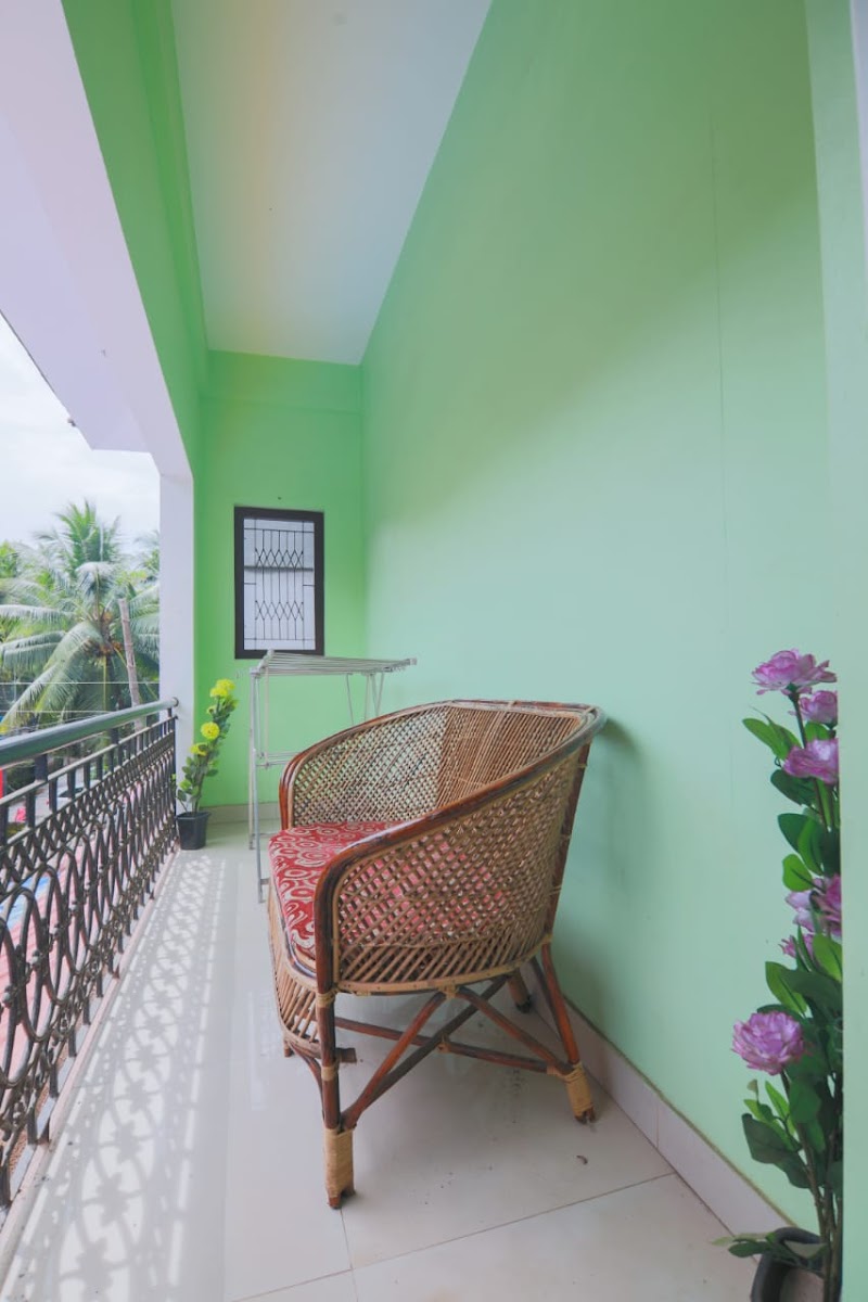 Zees Apartments property view