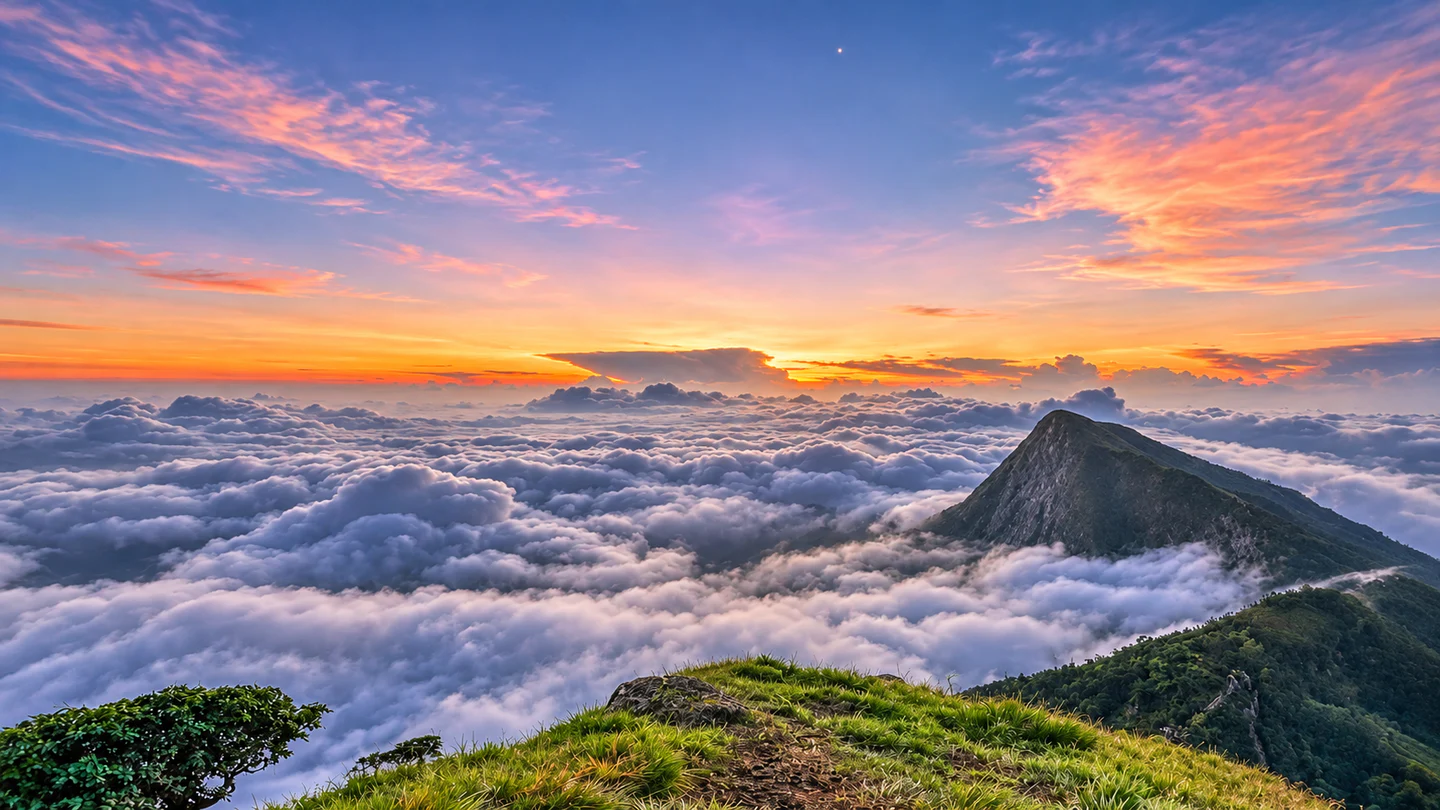 Kolukkumalai Sunrise near Kolukkumalai